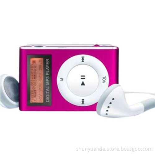 Fashion Design Digital MP3 Player with 7 EQ Modes